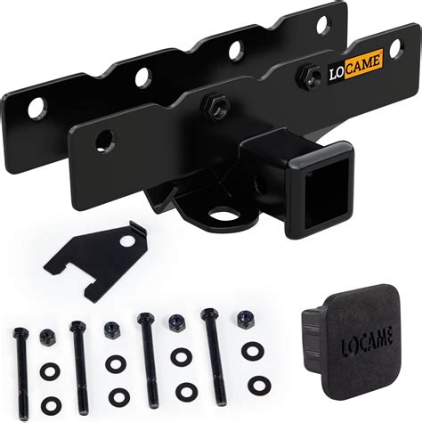 Quadratec Premium 2” Receiver Hitch Fits Jeep Wrangler 2007 2018 Jk 2 Door And Jl 4