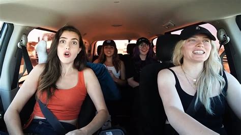 Qt Gets Minx And Botez Sisters On A Road Trip Youtube