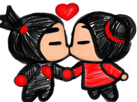 Pucca Love Garu Illustration Draw Manga