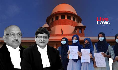 Supreme Court Passes Split Verdict In Hijab Case Justice Sudhanshu