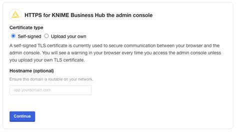 KNIME Business Hub Installation Guide