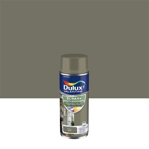 Peinture extérieure bois fer Ecran DULUX VALENTINE origan satiné 0