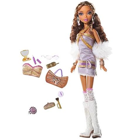 My Scene My Bling Bling Barbie Madison Doll Mattel Barbie Dolls