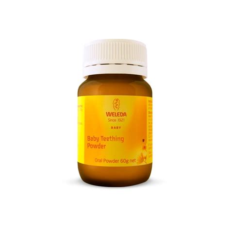 weleda baby teething powder  ecomoon