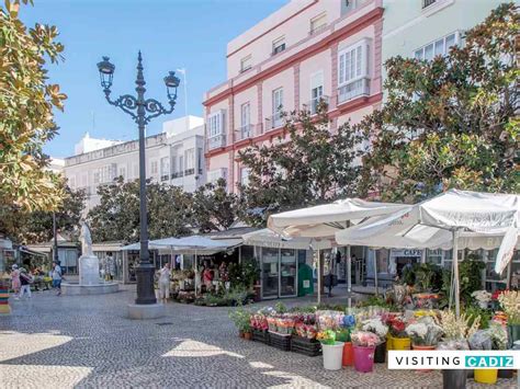 Plaza de las Flores in Cádiz Visiting Cádiz