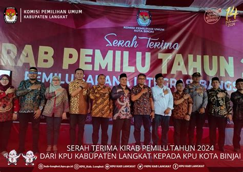 KPU Kabupaten Langkat On Twitter TemanPemilih KPU Kabupaten Langkat