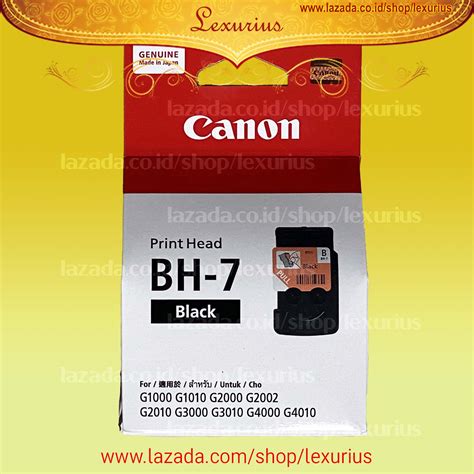 Cartridge Head Canon BH 7 BH7 Black CH 7 CH7 Colour Untuk Printer