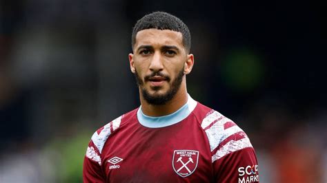 Benrahma Likely Headed For Lyon Exit West Ham News