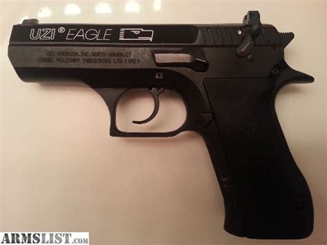 Armslist For Sale Imi Uzi Eagle Baby Eagle 40