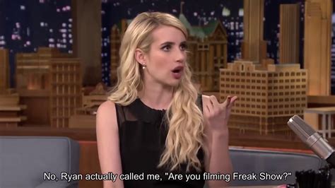 Learn English Naturally Emma Roberts Teaches Jimmy How To Perfect A