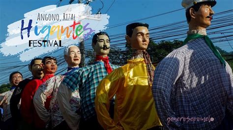 Higantes Festival Angono Rizal