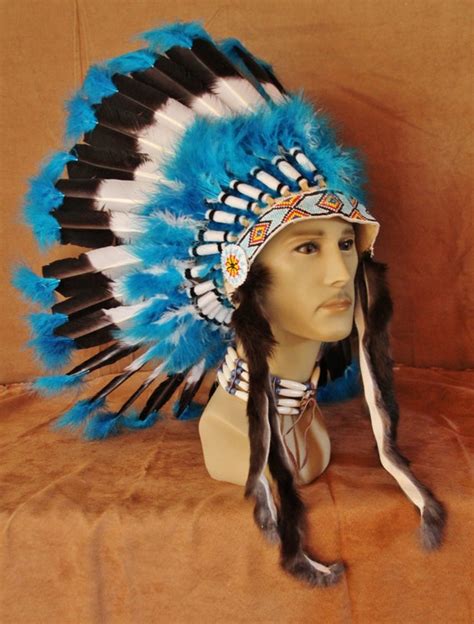 Imitation Native American War Bonnet INWB109