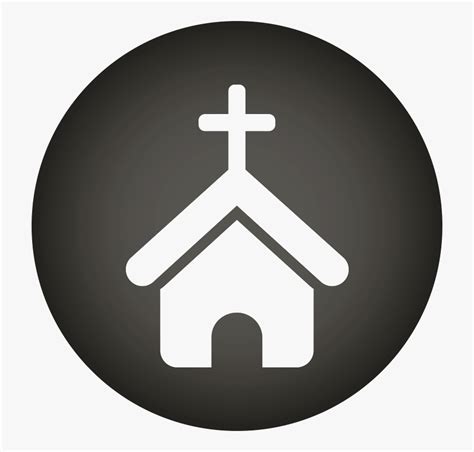 Church Icon Church Icon White Png Free Transparent Clipart Clipartkey