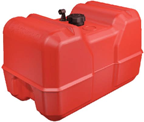 Hardin Marine Attwood Fuel Tank Epa Compliant 12 Gallon With Gauge