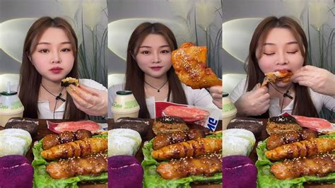 Asmr Mukbang Chinese Food Asmr Meat