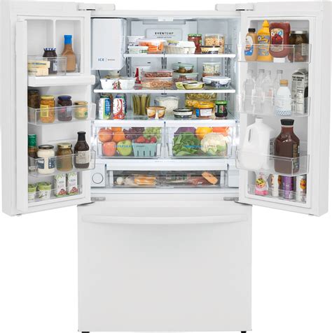 Frigidaire Frfs Aw Cu Ft Standard Depth French Door