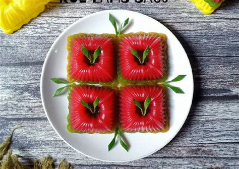 Resep Kue Lapis Sagu Oleh Oknisa Carolina Cookpad