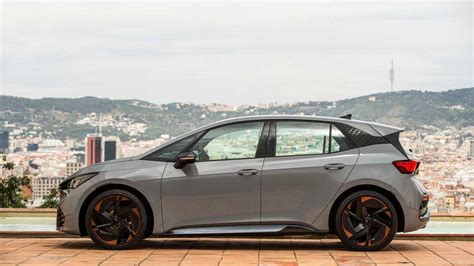 Cupra Born Debuts As More Powerful Passion Infused Volkswagen Id3