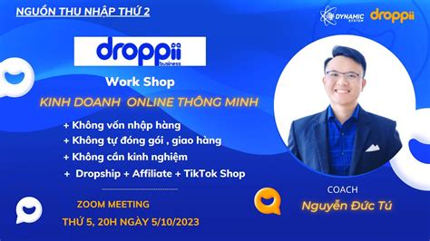 WorkShop Online Nền Tảng Kinh Doanh Online Thông Minh Đối Tác Nguyễn