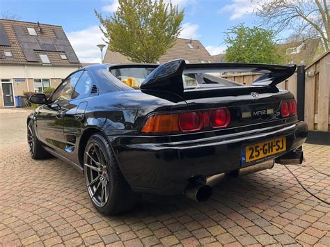 Toyota Mr2 Gfk Trd Style Spoiler Wing