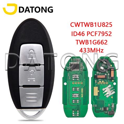 Y Datong World Car Remote Control Key For Nisan Np Tiida Micra