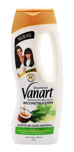 Shampoo Vanart Reparacion Brillante 750 Ml