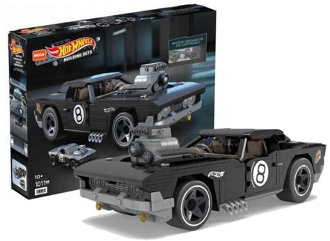 KLOCKI MEGA CONSTRUX HOT WHEELS RODGER DODGER 12889744276 Allegro Pl