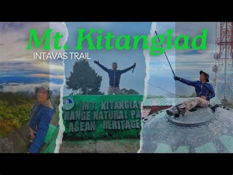 Mt Kitanglad Climb Youtube