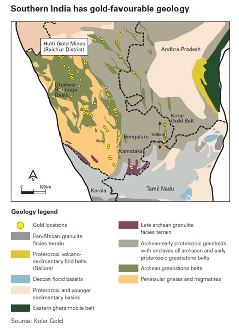 Indias Minuscule Gold Mining Industry