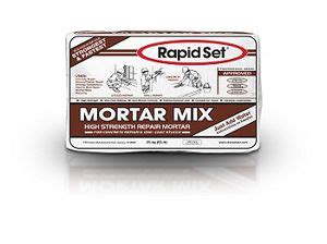 Malta Di Riparazione Rapid Set Onepass Cts Cement Rapid Set