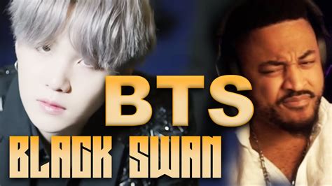 In Honor Of Bts Bts 방탄소년단 Black Swan Official Mv First Time