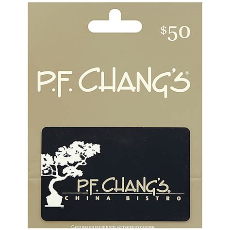 Pf Chang S Gift Card Gift Cards Sun Fresh