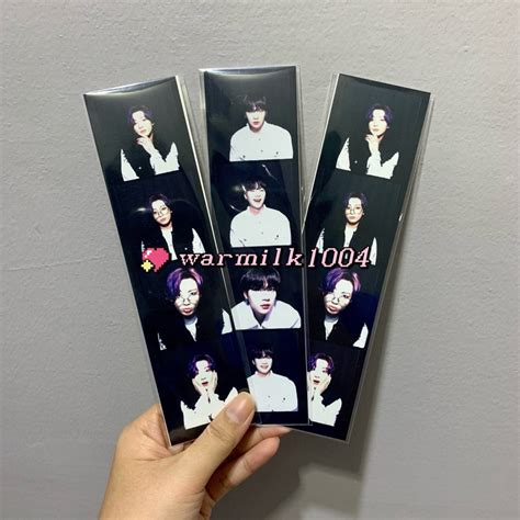 Onhand Official Bts Butter Film Strip Weverse Gift Pob Suga Jungkook