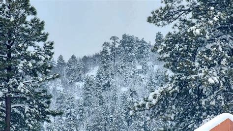 Winter Wonderland at IKRC Grand Canyon - Kadampa Buddhism