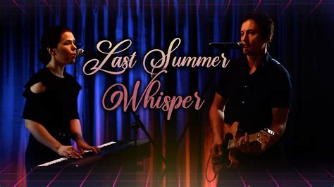 Last Summer Whisper Multi Instrument Cover Anri 杏里 Japan【city Pop