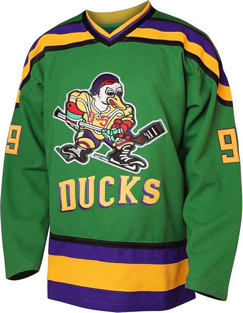 Mighty Ducks Movie Uniform