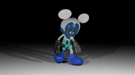 Mickey Pose Fnatifive Nights At Treasure Island By Photo