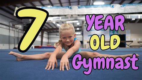 Adorable 7 Year Old Gymnast Lennox Ultimate Gymnastics Youtube