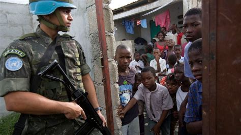 La polémica misión de seguridad de la ONU para reforzar la seguridad en