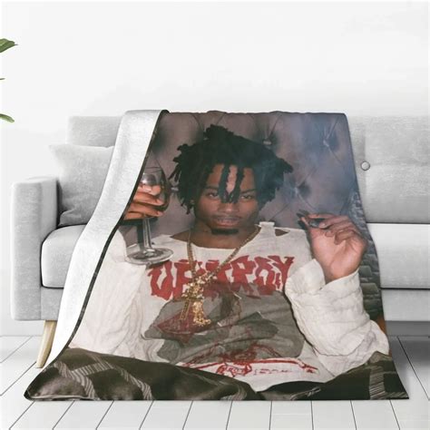 Self Titled Playboi Carti Design Blanket Asap Wlr Mod Car Soft Blanket