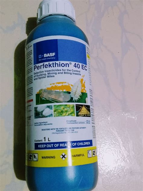 PERFEKTHION 40 EC SELECTIVE INSECTICIDE LITER DIMETHOATE BY BASF