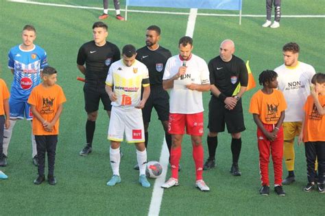 Avant le match face à Chauvigny le Vierzon FC a envoyé un message fort