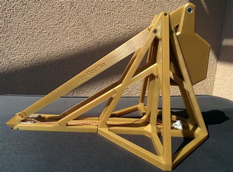 Download Free Stl File Trebuchet • Template To 3d Print ・ Cults