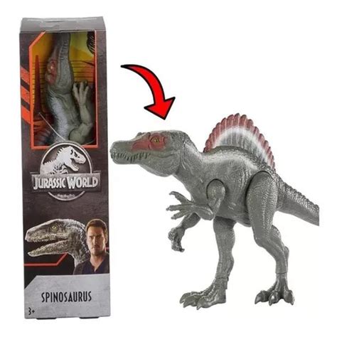 Jurassic World Boneco Dinossauro Espinossauro Parcelamento Sem Juros