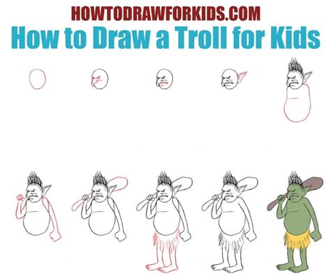 How To Draw A Troll