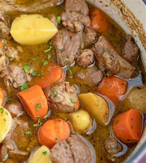 Irish Lamb Stew - Cooking Plus HomeDecor