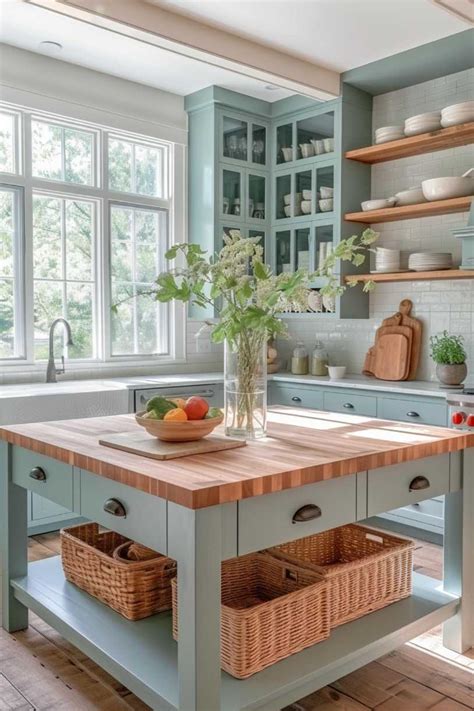 36 Butcher Block Island Ideas: From Rustic to Modern