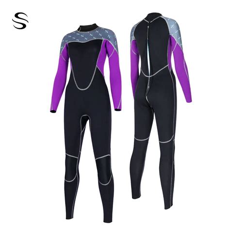 2018 2mm Neoprene Wetsuits Keep Warm Full Body Scuba Surfing Diving