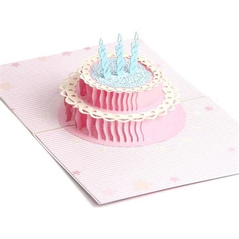 Apanphy Carte Anniversaire D Pop Up Cartes De Voeux Cadeau Pour Vos