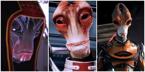 8 Most Notable Salarians In Mass Effect